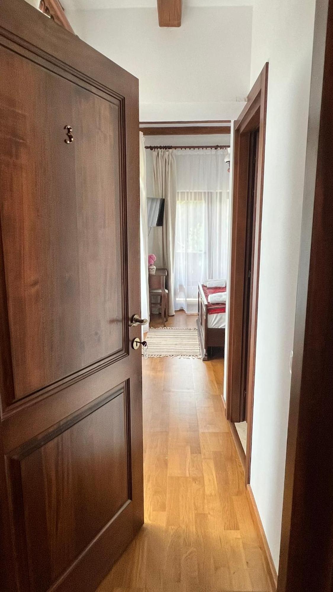 Casa Tudorescu Horezu Eksteriør bilde