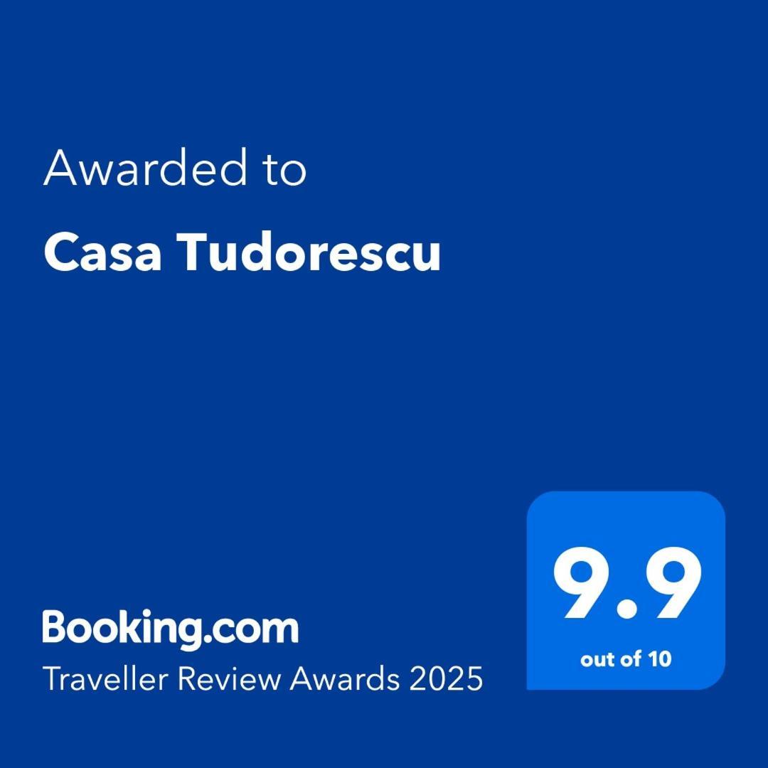 Casa Tudorescu Horezu Eksteriør bilde